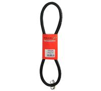 Pearl PPH05C 1m x 5/16-inch Fuel Hose with Clips, Black