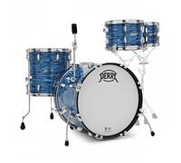 Pearl President Deluxe 22" 4pc Shell Pack Ocean Ripple
