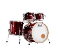 Pearl Professional Series 22 4pc Shell Pack Velvet Crimson