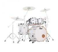 Pearl Professional Series 22 4pc Shell Pack White Marine Pearl