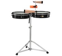 Pearl PTTM-1415 Travel Timbales 14" & 15" with Stand