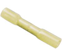 Pearl PWC686 Butt Heat Shrink Wiring Connectors - Yellow (Pack of 25)