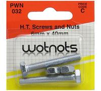 Pearl PWN032 M6 x 40 High Tensile Set Screws/Nuts