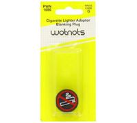 WOT-NOTS Cigarette Lighter Adapter Blanking Plug - Black - PWN1086