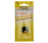 Pearl PWN561 Switch Amber Illuminated On/ Off Round