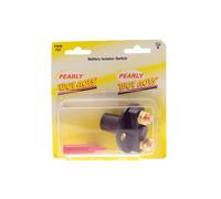 Pearl PWN701 Battery Isolator Switch, Red