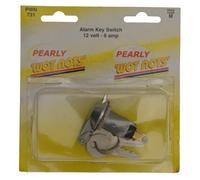 Pearl PWN731 Chrome Alarm Key Switch