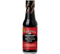Pearl River Bridge Superior Dark Soy Sauce 150ml - Naturally Brewed Chinese Dark Soy Sauce (Pack of 3)