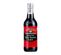 Pearl River Bridge Superior Soy Sauces Essential Pantry Staple Must Have Sauces 500ml (Dark Soy Sauce)