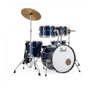 Pearl Roadshow 5pc Fusion Drum Kit w/Sabian Cymbals Royal Blue