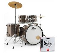 Pearl Roadshow 5pc USA Fusion Drum Kit w/Sabian Cymbals Bronze