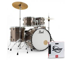 Pearl Roadshow 5pc USA Fusion Drum Kit w/Sabian Cymbals Bronze
