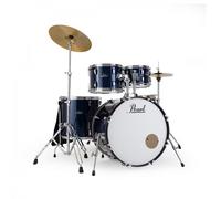 Pearl Roadshow 5pc USA Fusion Drum Kit w/Sabian Cymbals Royal Blue