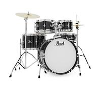 Pearl Roadshow Junior 5pc Drum Kit Jet Black