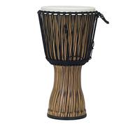 Pearl Roped Tuned Synthetic Djembe 12" PBJVR-12/698 - #698 Zebra Grass