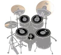 Pearl RP-50 Rubber Disk set for drums