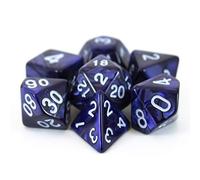 Pearl RPG Dice Set For DND (Nightfall)