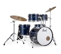 Pearl RS505BC/C743 Roadshow Royal Blue Metallic Drum Kit with Cymbals