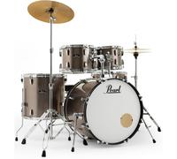 Pearl RS525C-C707 Roadshow drum kit Bronze Metallic