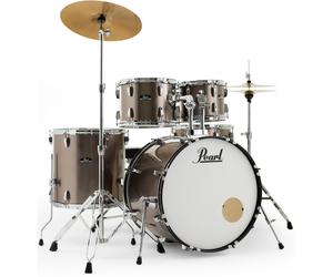 Pearl RS525C-C707 Roadshow drum kit Bronze Metallic