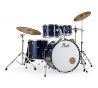 Pearl RS525SBC/C743 Roadshow Royal Blue Metallic Drum Kit with Cymbals