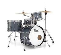 Pearl RS584CC706 Roadshow 4-Piece Drum Set, Charcoal Metallic
