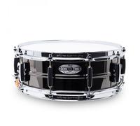 Pearl Sensitone Heritage 14" x 5" Brass Snare Drum Black Chrome