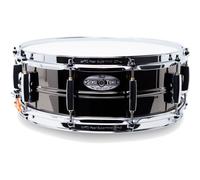 Pearl Sensitone Heritage Black Brass 14 x 5-inch Snare Drum