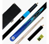 Pearl Series 3/4 Joint Snooker & Pool Cue with 9.5mm Pro Tip (Green Burl)