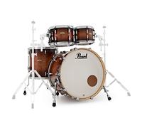 Pearl Session Studio Select 4pc 22 Shell Pack Gloss Barnwood Brown