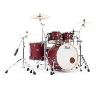 Pearl STS924XSP/C847 Session Studio Select Scarlet Ash 4-Piece Shell Set