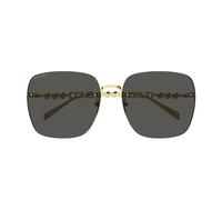 Pearl Sunglasses - unisex - Gucci - Sunglasses - Yellow - 63 MM - Accessories 63 MM
