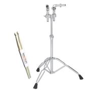 Pearl T-935 Double Tripod with Keepdrum Drumsticks