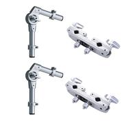 Pearl TH-88S Short Tom Holder w/ADP-20 Clamp 2pk