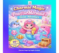 Pearl the Mermaid's Ocean Adventure: A Fantasy Coloring Book with Cute Sea Creatures
