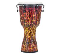 Pearl Top Tuned Synthetic Shell Djembe 8" PBJV-8/697 - #697 Tribal Fire