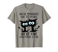 Pearl Wedding We're Married For 30 Years T-Shirt