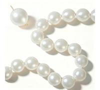 Pearl White Linking Balloons, 200PCS 6 Inch Pearl Color Quick Link Balloons for Making Balloon Wall Heart Arch, Tails Balloon for Wedding Birthday Baby Shower Engagement Graduation Party Decorations