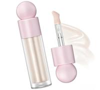 Pearl White Liquid Highlighter for Face & Eyes - Hydrating, Waterproof