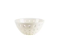 Pearl/White/Pearl BOWL "LE MURRINE" Ø20cm