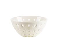 Pearl/White/Pearl BOWL "LE MURRINE" Ø25cm