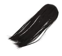 Pearl White Synthetic Headband Wig Wide Brim Hairpiece for Women