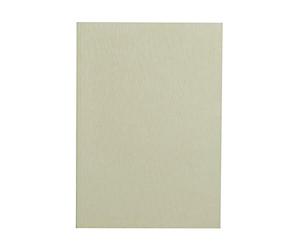 Pearl White (Yuko-Ori) A5 Lined Notebook