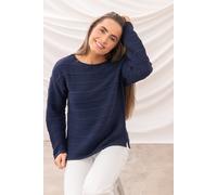 Pearl Womens Jumper Lighthouse Clothing Navy 20