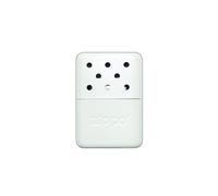 Zippo 6-Hour Refillable Hand Warmer - Flameless Heat & Odorless - Perfect For all Cold Weather Activities - Lighter Fuel Rechargeable - Durable Metal - Pearl
