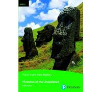 PEARL3: Mysteries Of The Unexplained Book with eBook and audio