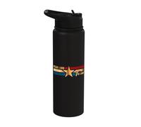 Pearland Texas Pride Stainless Steel Insulated Water Bottle