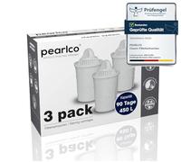 PearlCo Classic - 3 Pack Water Filter Cartridges (Compatible with Brita® Classic)