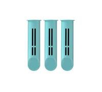 PearlCo Filter cartridges for filter bottle SOLID & SOFT replacement filter for drinking bottle Mint 90 days supply - pack of 3
