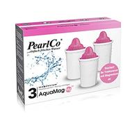 PearlCo Magnesium Classic - 3 Pack Water Filter Cartridges (Compatible with Brita® Classic)